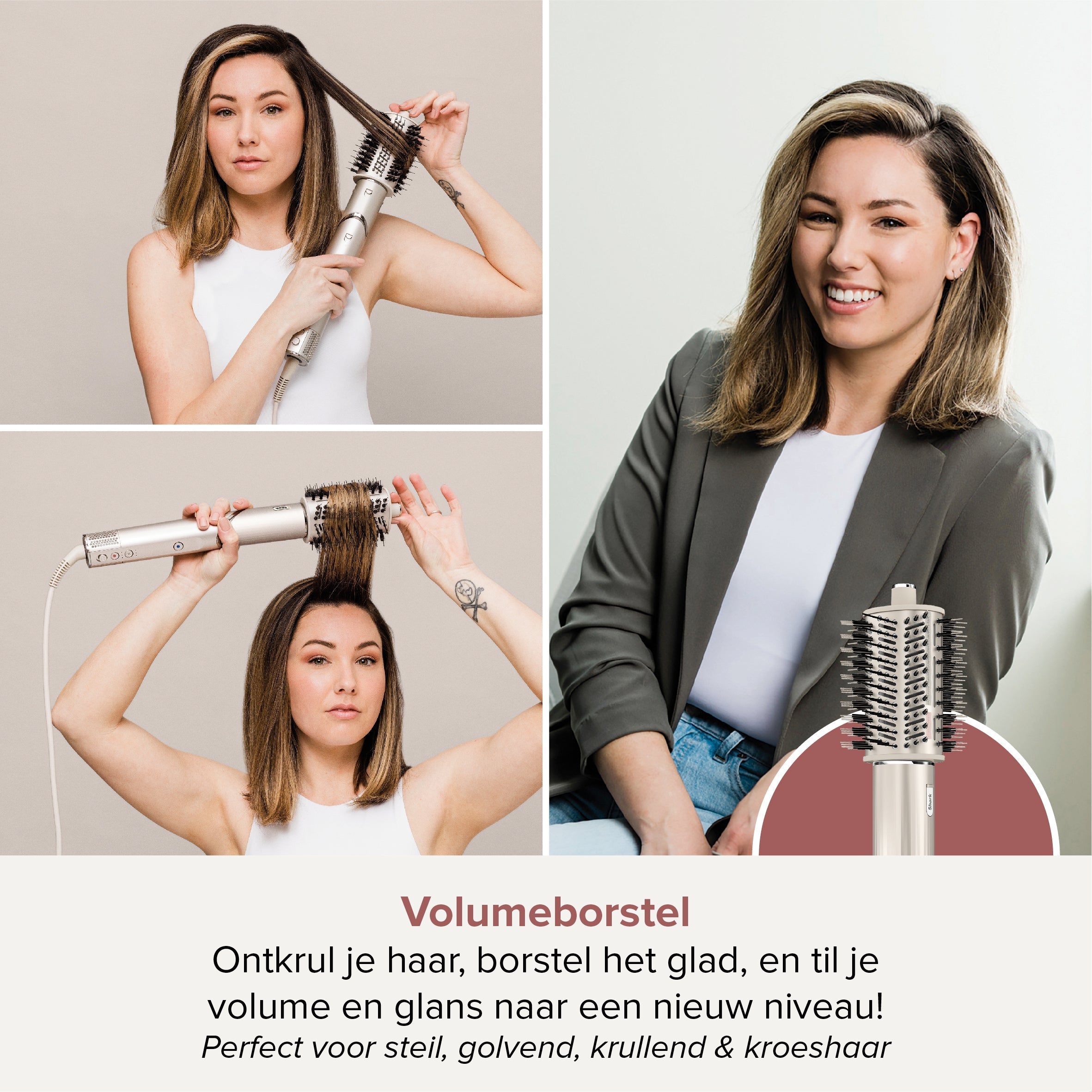Shark FlexStyle 5-in-1 Multistyler en Föhn - HD440SLEU
