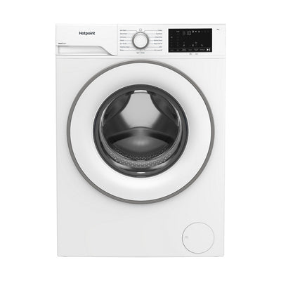 Hotpoint HEV841WUK 8kg 1400 Spin Freestanding Washing Machine White