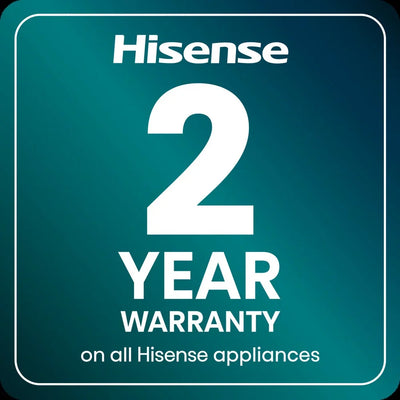 Hisense HS523E15BUK Slimline Freestanding Dishwasher 10 Place Settings Black - E Rated