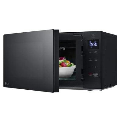 LG MS2032GAS 20L 700W NeoChef Slim Microwave Oven with Touch Control Black