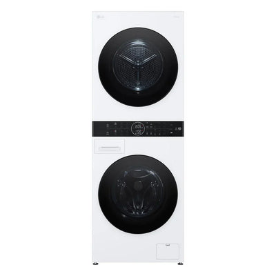 LG WT1210WWF 12kg/10kg 1400 Spin WashTower TurboWash Washer Dryer White