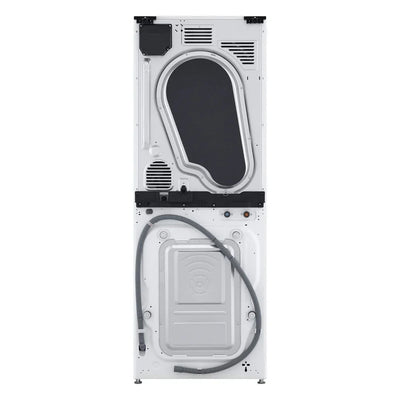 LG WT1210WWF 12kg/10kg 1400 Spin WashTower TurboWash Washer Dryer White
