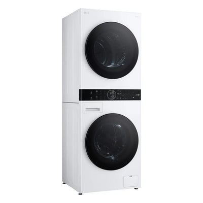 LG WT1210WWF 12kg/10kg 1400 Spin WashTower TurboWash Washer Dryer White