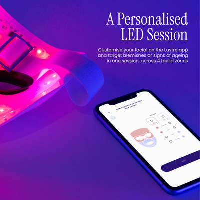 Lustre Renew Pro LED Face Mask