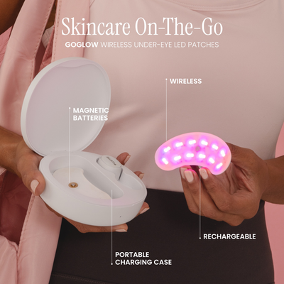 Lustre GoGlow LED Advanced Under Eye Patches