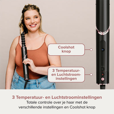 Shark FlexStyle 5-in-1 Multistyler & Föhn - Verbeterd 2025 Model  - HD446EU