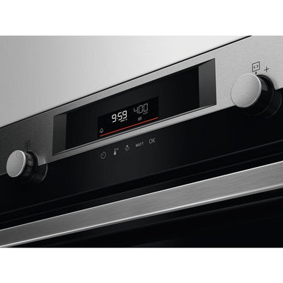 AEG 8000 Series KME565060M Combi Quick Compact Built In Microwave Combination Oven in Stainless Steel