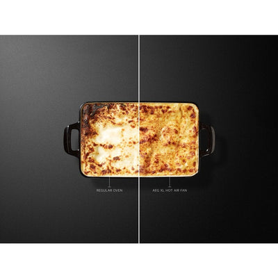 AEG 8000 Series KME565060M Combi Quick Compact Built In Microwave Combination Oven in Stainless Steel