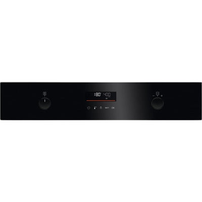AEG 8000 Series KMK565060B Combi Quick Combination Built-In Microwave Oven in Black