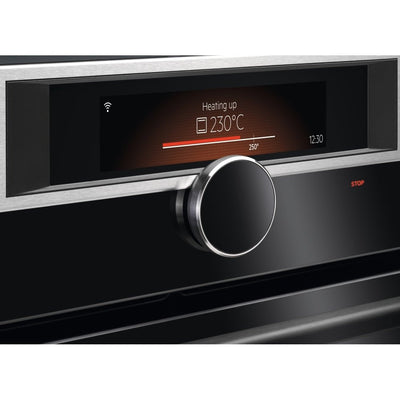 AEG BPE948730M Built-In Single Electric Oven Stainless Steel