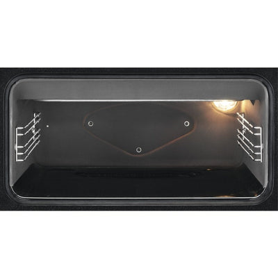 AEG CCB6741MCB 6000 Series Steam Bake 60cm Freestanding Electric Cooker with Ceramic Hob in Black