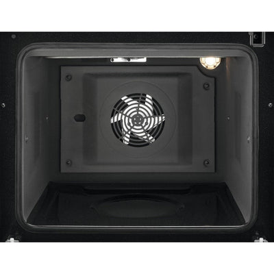 AEG CCX6740ACW 6000 Series Steam Bake 60cm Freestanding Electric Cooker with Ceramic Hob in White