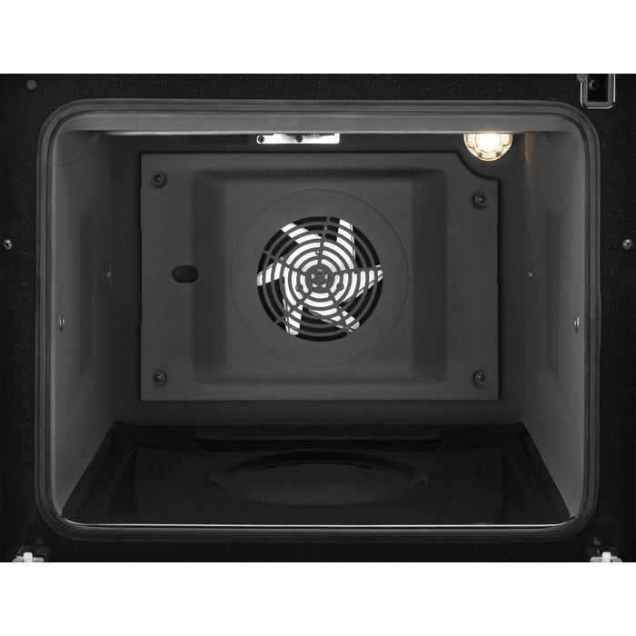 AEG CCX6740ACW 6000 Series Steam Bake 60cm Freestanding Electric Cooker with Ceramic Hob in White