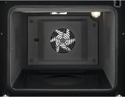 AEG CIB6743ACM 6000 Series Steam Bake 60cm Freestanding Electric Cooker with Induction Hob in Stainless steel