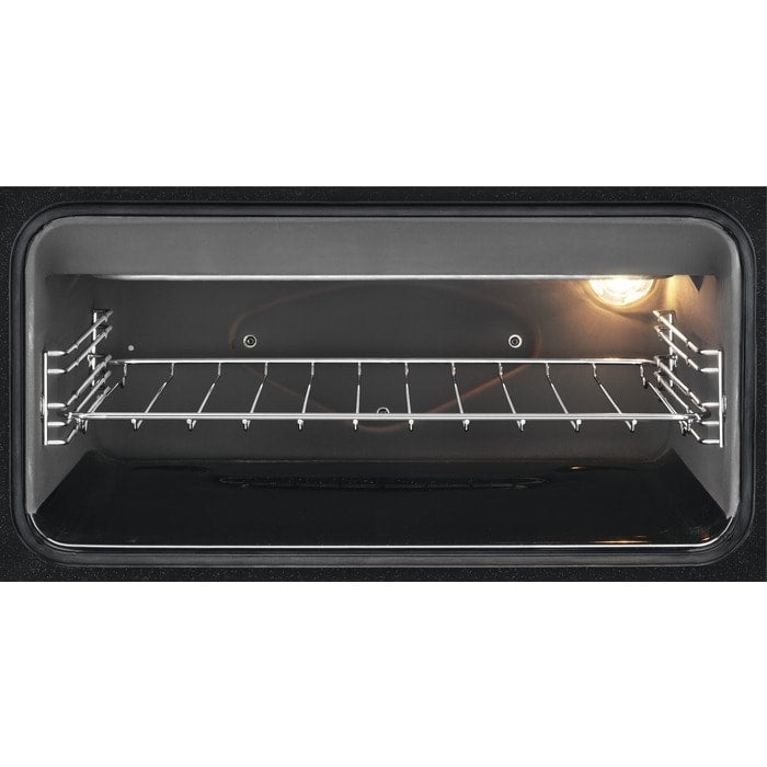 AEG CKX6540ACM 60cm 5000 Series Surround Cook Dual Fuel Freestanding Cooker With Double Oven in Stainless Steel