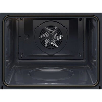 AEG TR7PB731ST Electric Built in Single Oven with Touch Controls Black