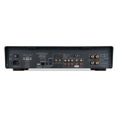 Arcam A15+ Integrated Amplifier Black with JBL 4309 Studio Monitor Bookshelf Speakers Pair - Black