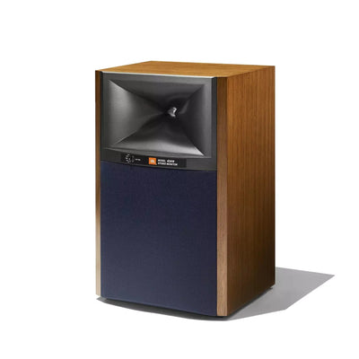 Arcam A15+ Integrated Amplifier Black with JBL 4309 Studio Monitor Bookshelf Speakers Walnut Pair