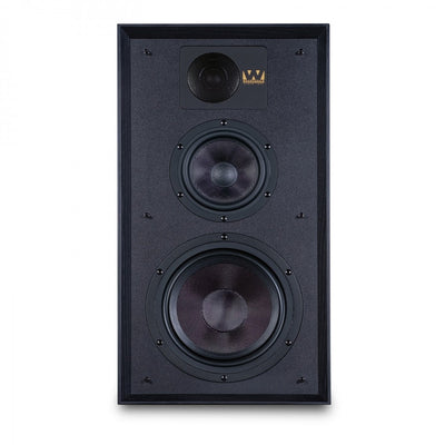Arcam A15+ Integrated Amplifier with Wharfedale Linton Heritage Standmount Speakers with Matching Stands - Black