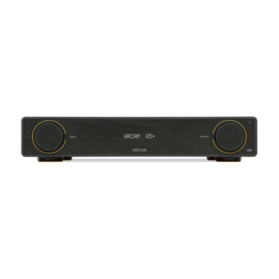 Arcam A5+ Integrated Amplifier with Bowers & Wilkins 607 S3 Bookshelf Speakers Pair - Black