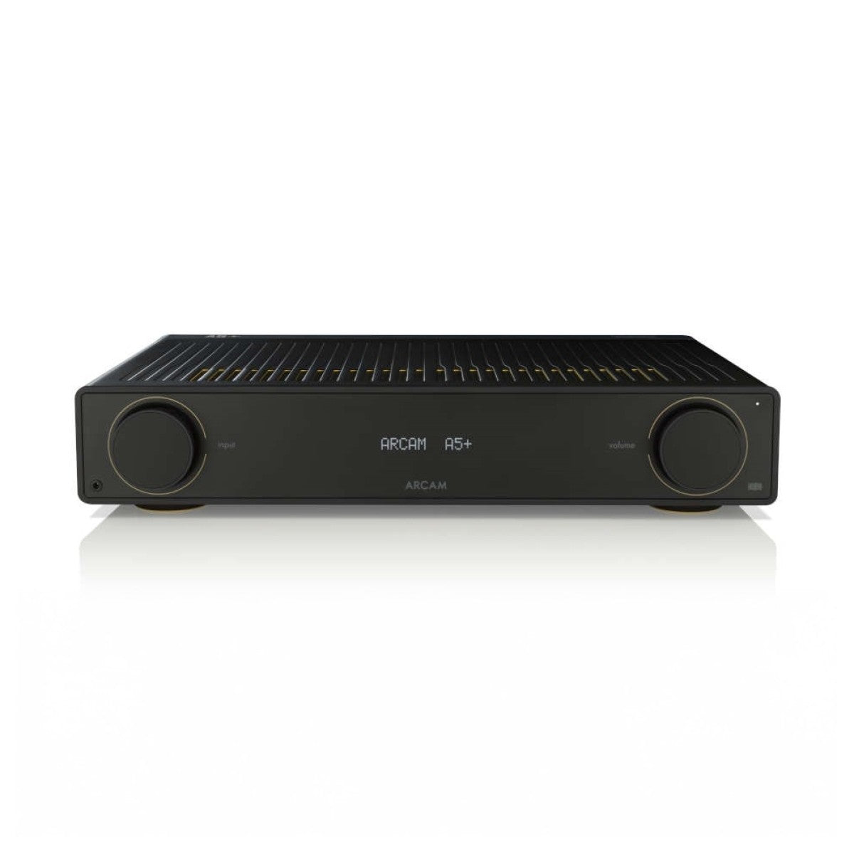 Arcam A5+ Integrated Amplifier with Klipsch R-60M Bookshelf Speakers Pair - Black