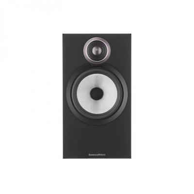 Arcam A5+ Integrated Amplifier with Bowers & Wilkins 606 S3 Standmount Speakers Pair - Black
