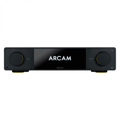 Arcam Radia SA35 Streaming Integrated Amplifier with Klipsch RP-6000F II Floorstanding Speakers Pair Black HiFi Package