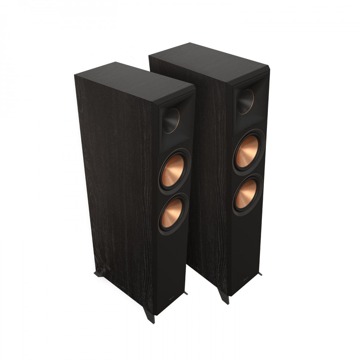 Arcam Radia SA45 Streaming Integrated Amplifier with Klipsch RP-8000F II Floorstanding Speakers Pair Black HiFi Package
