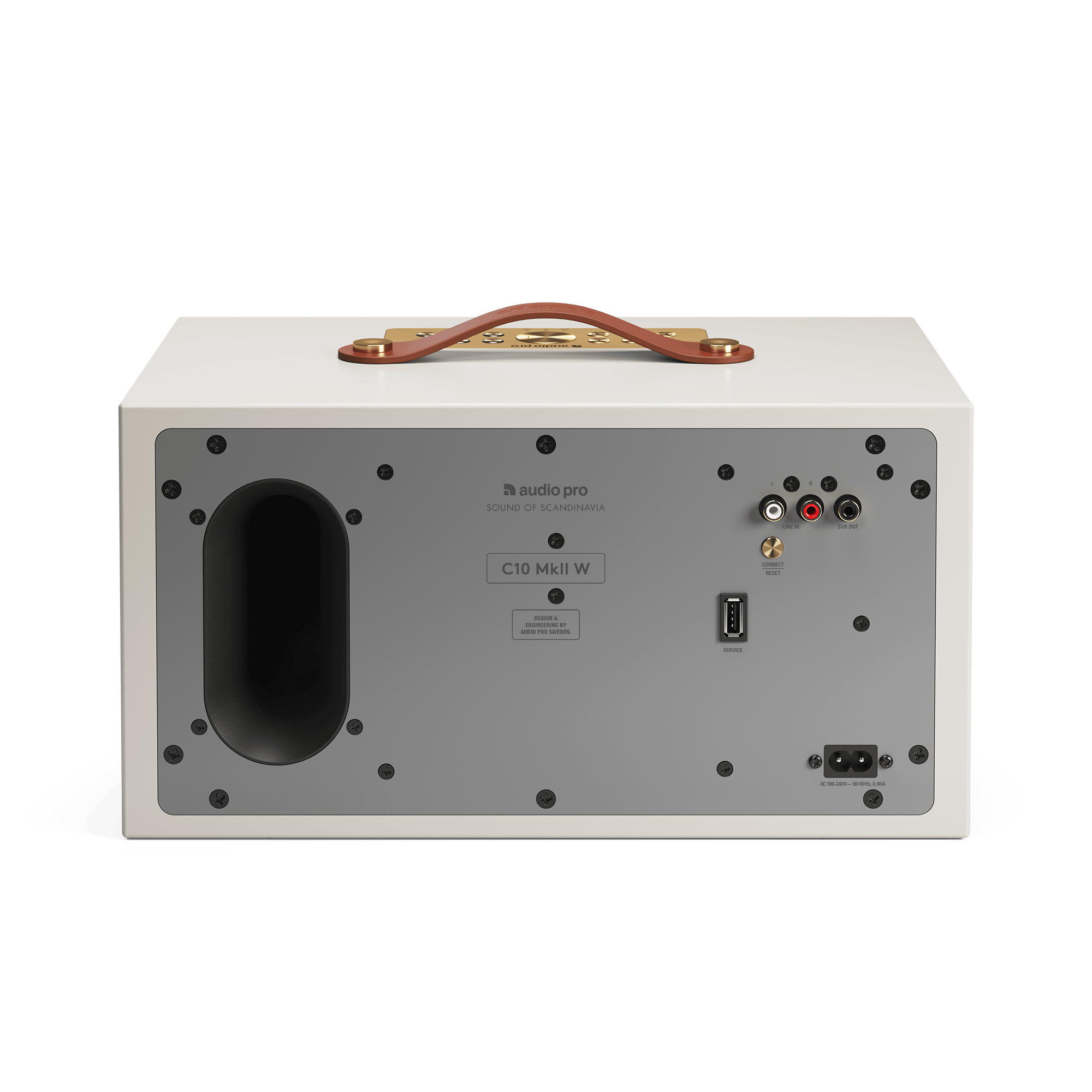 Audio Pro C10 MKII W Wireless Classic Multiroom Speaker - Dune