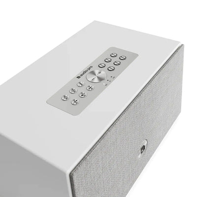 Audio Pro C5 MKII W Compact Wireless Multiroom Speaker White