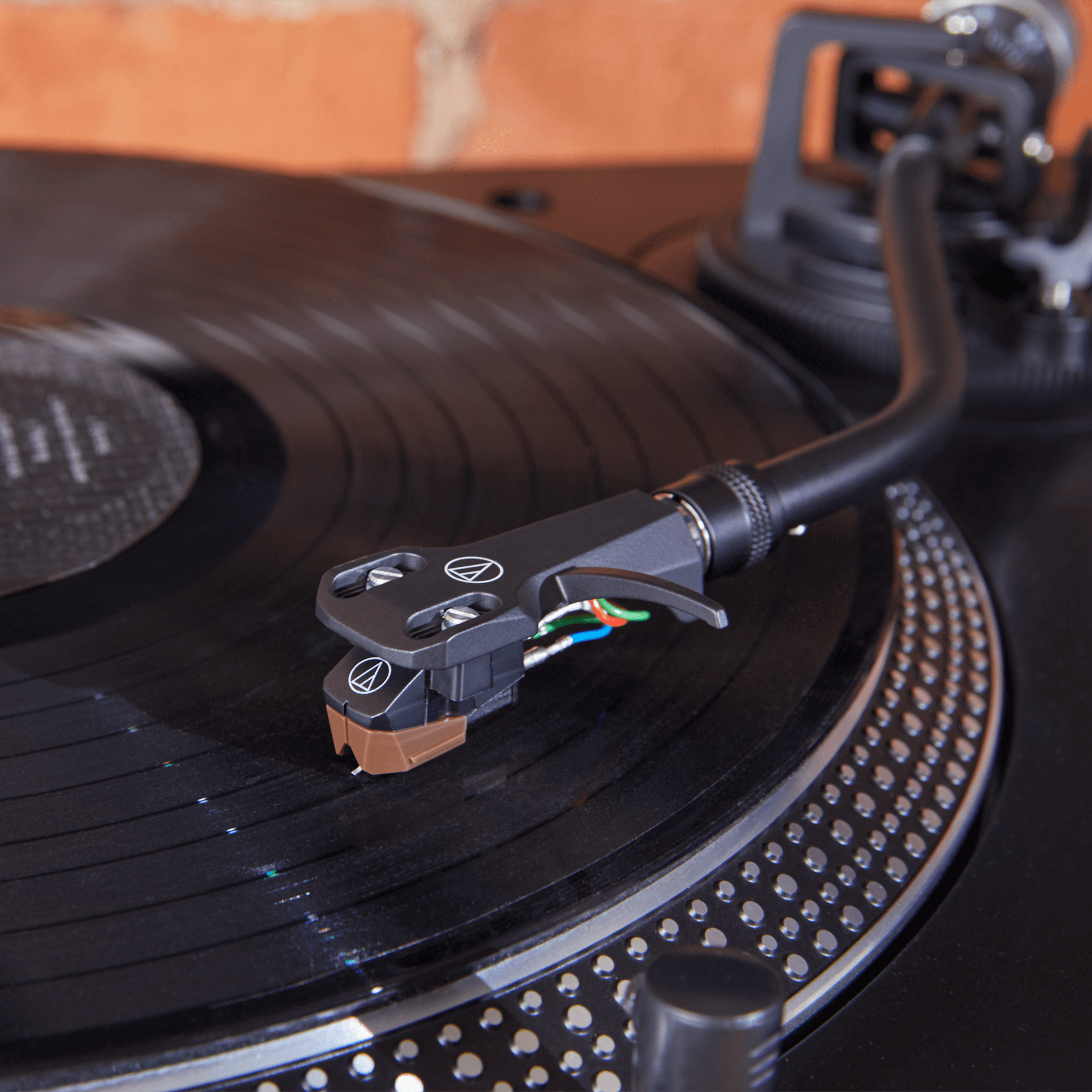 Audio Technica AT-VM95SH VM95 Series Shibata Stereo Cartridge