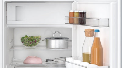 Bosch KUL22VFD0G Series 4 Fully Integrated Fridge With Icebox - D Rated