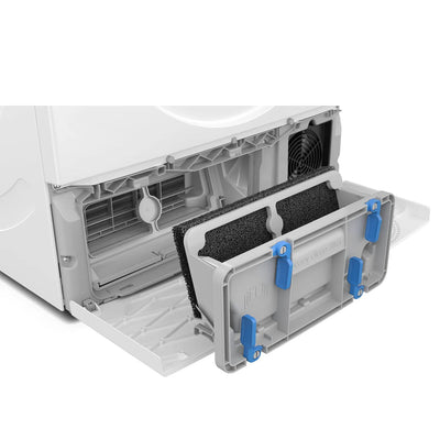 Bosch Series 4 WTH85226GB 8kg Freestanding Heat Pump Tumble Dryer White - A++ Rated