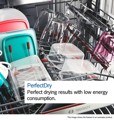 Bosch Series 8 SMD8YCX03G Fully Integrated Dishwasher 14 Place Settings