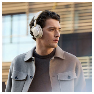 Bowers & Wilkins PX7 S3 Over-Ear Noise Cancelling Bluetooth Wireless Headphones Canvas White