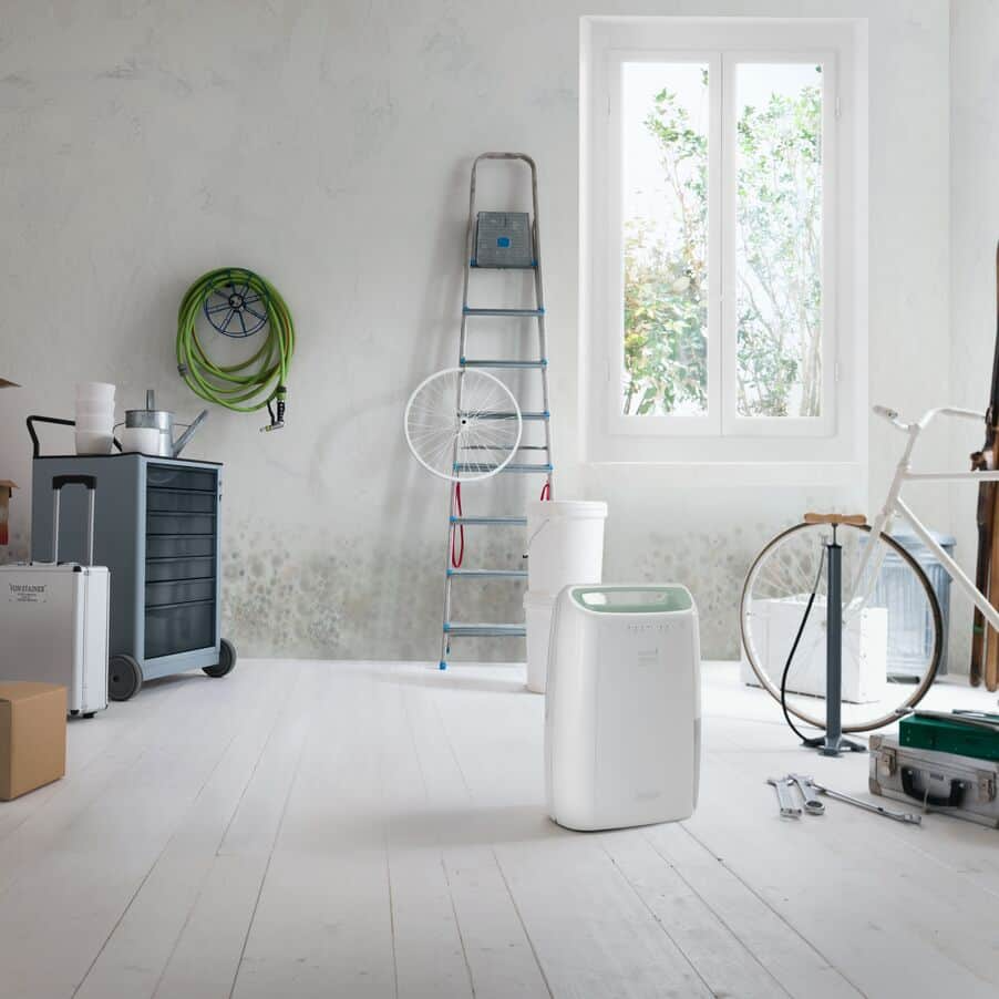 DeLonghi DEX212SF 12L Tasciugo AriaDry Multi Dehumidifier