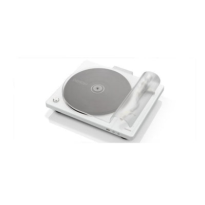 Denon DP450USB Hi-Fi Turntable with original S-Shape tonearm and USB White