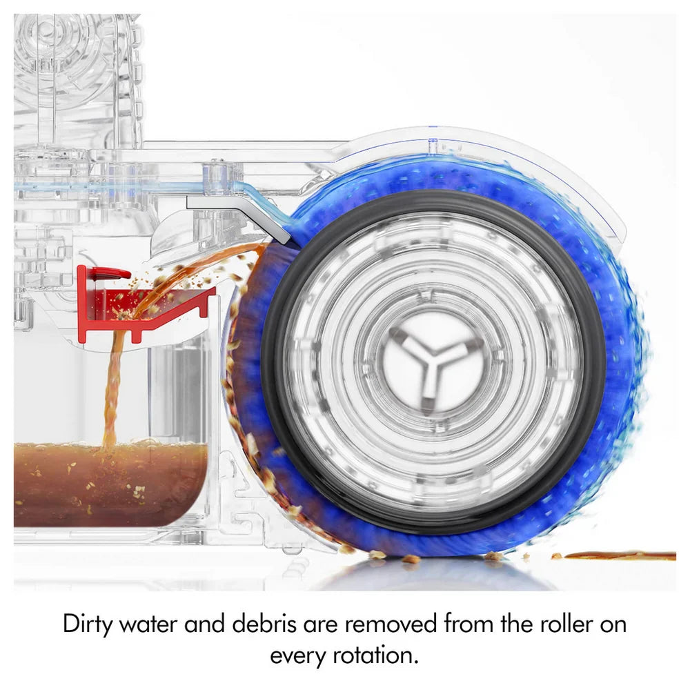 Dyson PencilWash Slim Wet Floor Cleaner with up to 30 Minutes Run Time - Copper