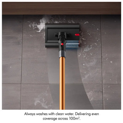 Dyson PencilWash Slim Wet Floor Cleaner with up to 30 Minutes Run Time - Copper