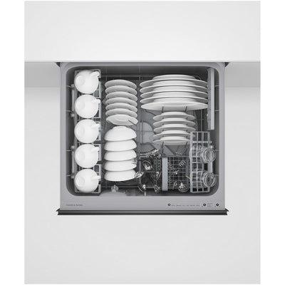 Fisher and Paykel DD60ST4HNB9 Series 9 Contemporary DishDrawer™ Dishwasher 6 Place Setting