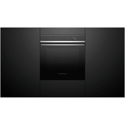 Fisher and Paykel OB60SD9PLX1 Series 7 Contemporary Pyrolytic Built-In Electric Single Oven