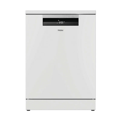 Haier XF 5C7M0W-80 I-Pro Shine Series 3 Freestanding Dishwasher 15 Place Settings White