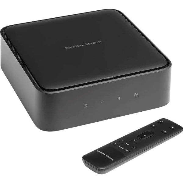 Harman Kardon Citation Amp with Bowers & Wilkins 606 S3 Bookshelf Speakers Oak Package