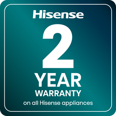 Hisense 1 Series WF1Q8041BW 8kg 1400 Spin Freestanding Steam Washing Machine White