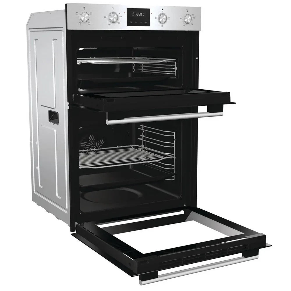 Hisense BID99222CXUK Built In Electric Double Oven Stainless Steel - A Rated