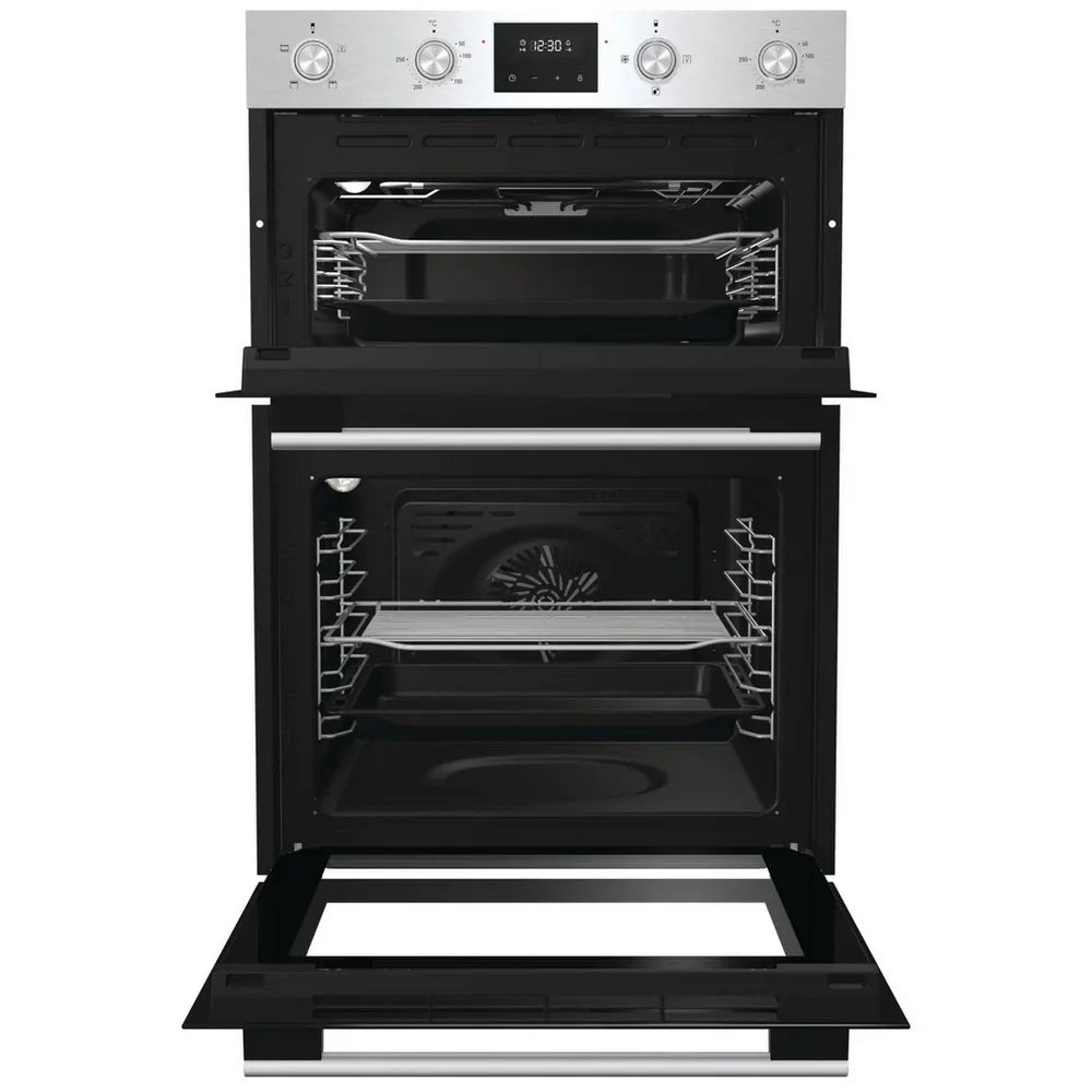 Hisense BID99222CXUK Built In Electric Double Oven Stainless Steel - A Rated