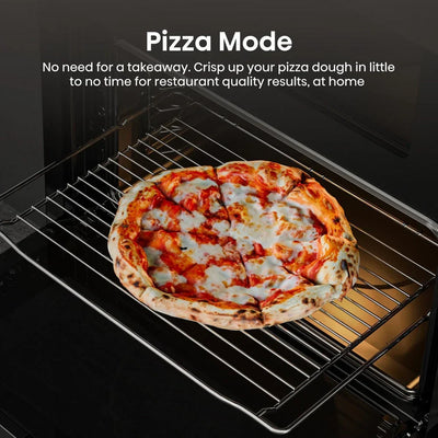 Hisense Hi6 BUD714221CX 54/38L Built Under Electric Double Oven Stainless Steel - A Rated
