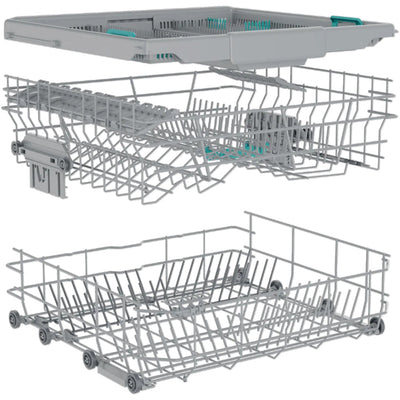Hisense HV663A60UK Hi6 Full-Size Fully Integrated Dishwasher 16 Place Settings