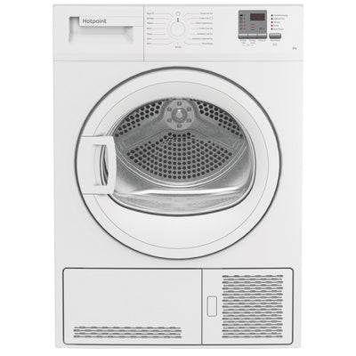 Hotpoint CHDC82WWGDUK 8KG Condenser Tumble Dryer White