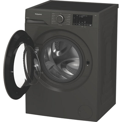 Hotpoint H101GANTISTAIN 10kg 1400 Spin Freestanding Washing Machine with PetHairCare Graphite
